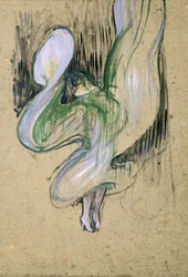 Study for Loie Fuller at the Folies-Bergere
